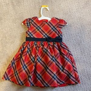 Baby Girl Christmas Dress, EUC only worn once! 🎄